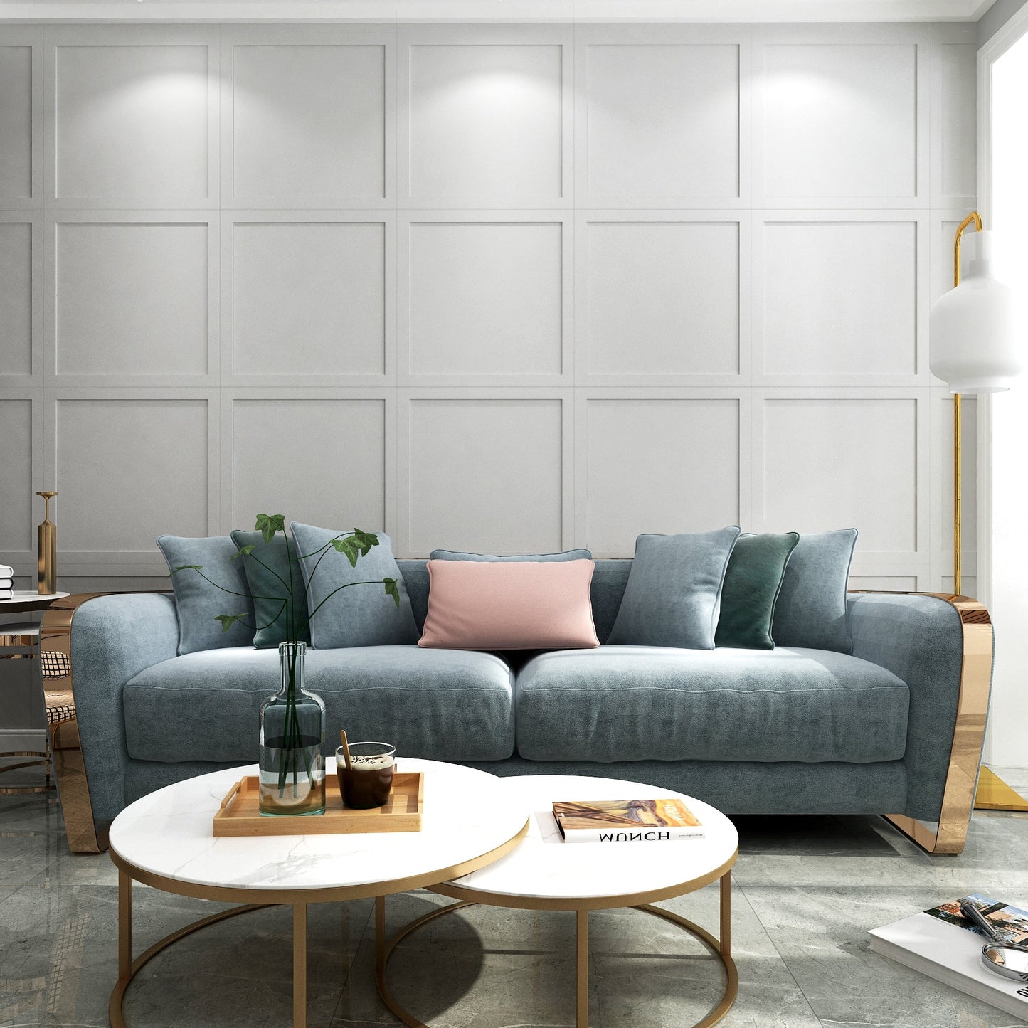 Borders Squares Wall Panels-0