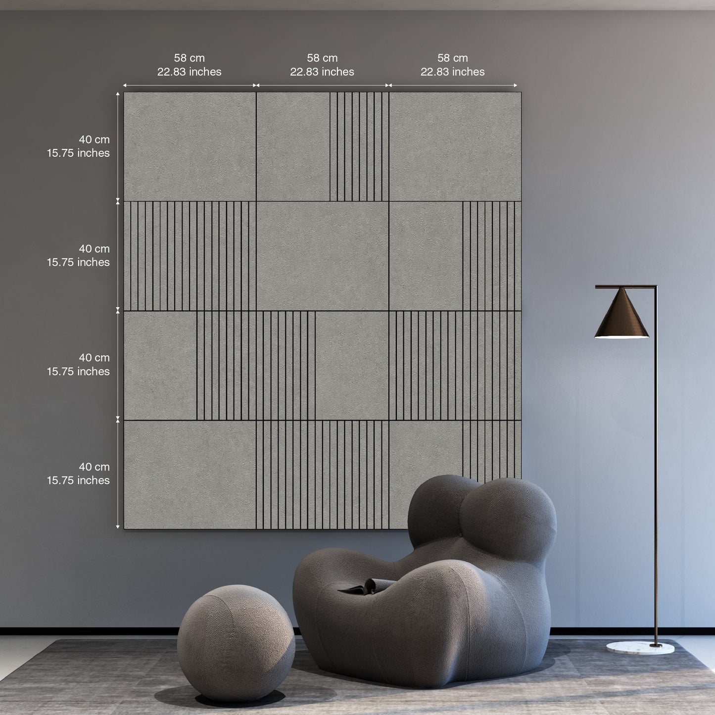 Concrete 3D Wall Panels-2