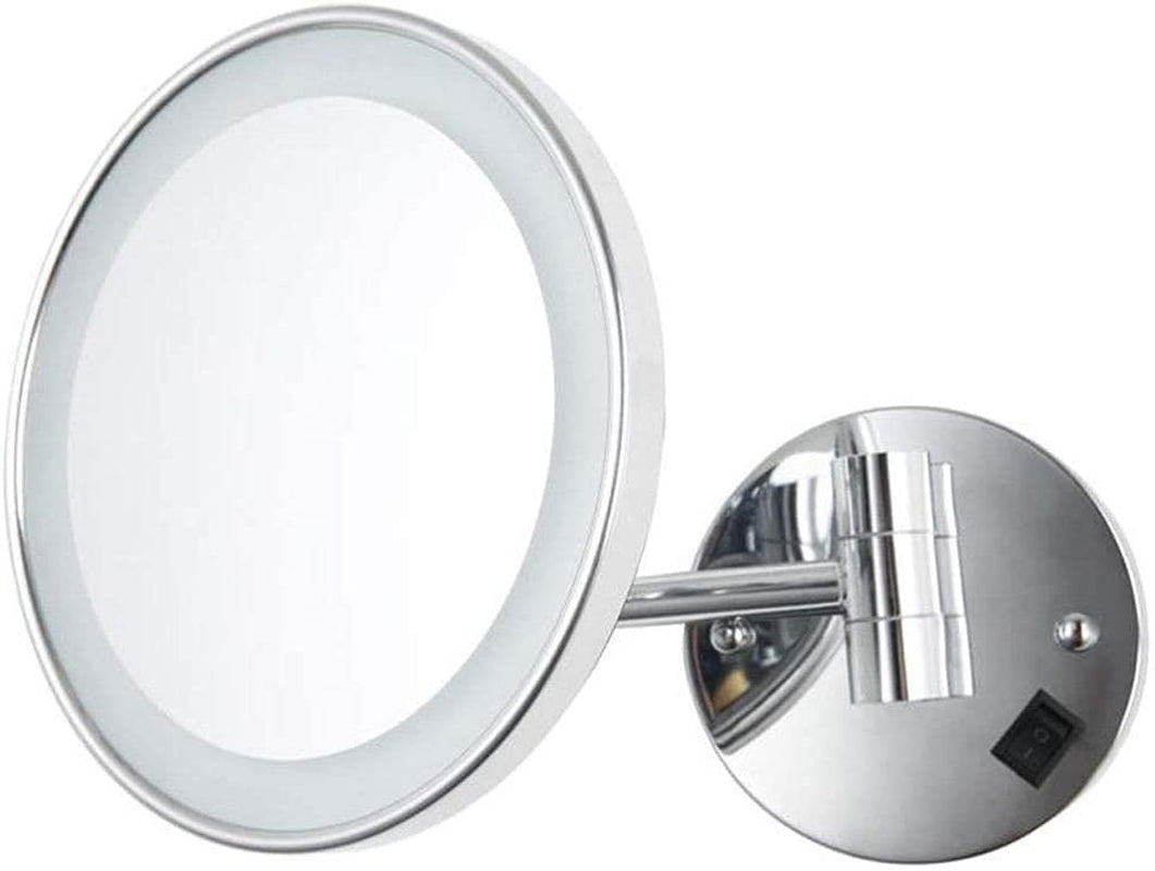 LED Wall-Mounted Makeup Vanity Mirror-2